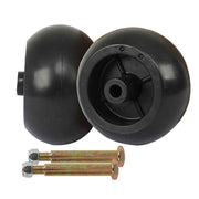 DURAFORCE 2 Pack Deck Wheels For 532107610 092265 092683MA 031197 112-0677 34717 5 Inch