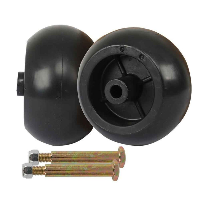 DURAFORCE 2 Pack Deck Wheels For 532107610 092265 092683MA 031197 112-0677 34717 5 Inch