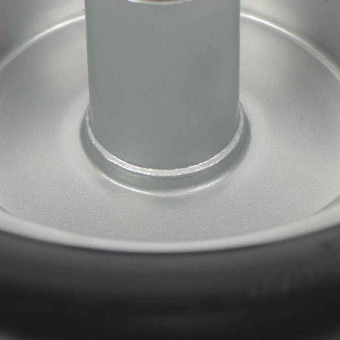 DURAFORCE 2 Pack 11x6.00-5 Flat Free Tire And Wheel Riding Lawn Mower Tire Solid Rubbe