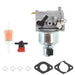 DURAFORCE Carburetor Kit 15004-0984 15004-0826 For Kawasaki FR730V FS730V Engine Mower