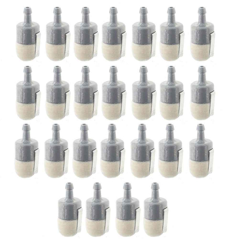 DURAFORCE 25 Pack 3/16" Fuel Filter For Echo 13120519831 13120519830 13120507320 125-527
