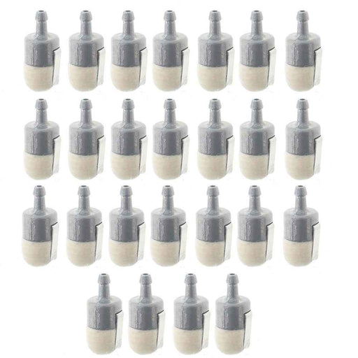 DURAFORCE 25 Pack 3/16" Fuel Filter For Echo 13120519831 13120519830 13120507320 125-527