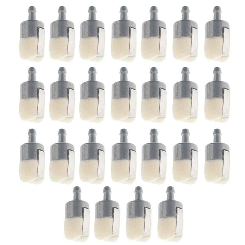 DURAFORCE 25 Pack 3/16" Fuel Filter For Echo 13120519831 13120519830 13120507320 125-527