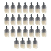 DURAFORCE 25 Pack 3/16" Fuel Filter For Echo 13120519831 13120519830 13120507320 125-527