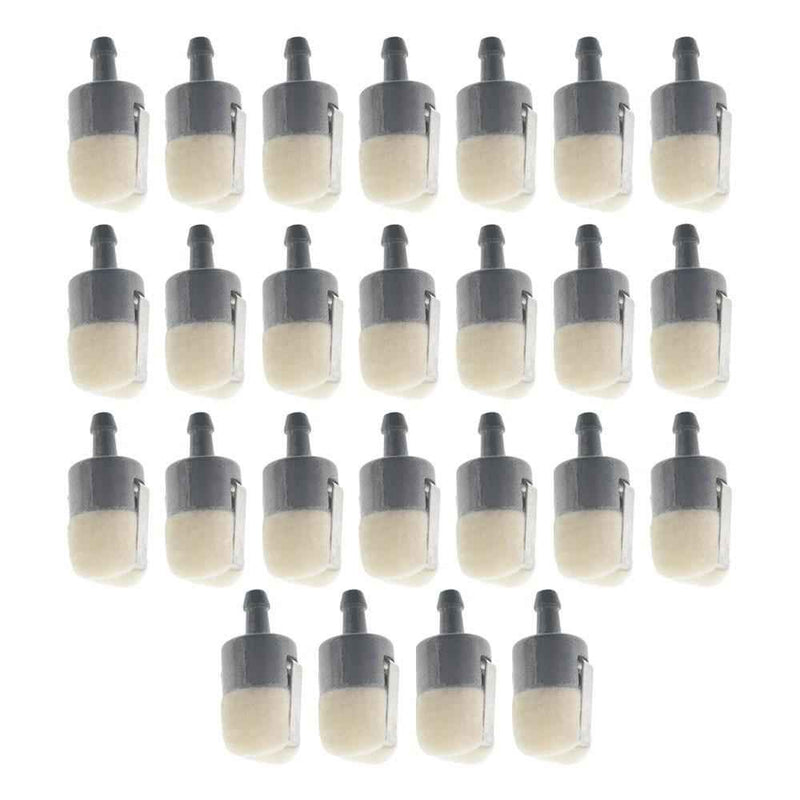 DURAFORCE 25 Pack 3/16" Fuel Filter For Echo 13120519831 13120519830 13120507320 125-527