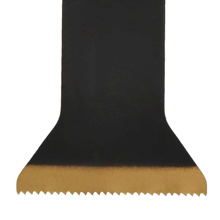 DURAFORCE 4 Types Metal Cutting Blades 18 × Professional Titanium Oscillating Tool Blade