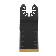 DURAFORCE 4 Types Metal Cutting Blades 18 × Professional Titanium Oscillating Tool Blade