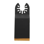 DURAFORCE 4 Types Metal Cutting Blades 18 × Professional Titanium Oscillating Tool Blade