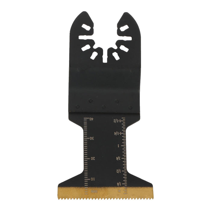 DURAFORCE 4 Types Metal Cutting Blades 18 × Professional Titanium Oscillating Tool Blade