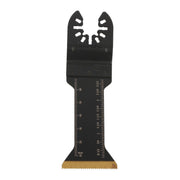 DURAFORCE 4 Types Metal Cutting Blades 18 × Professional Titanium Oscillating Tool Blade
