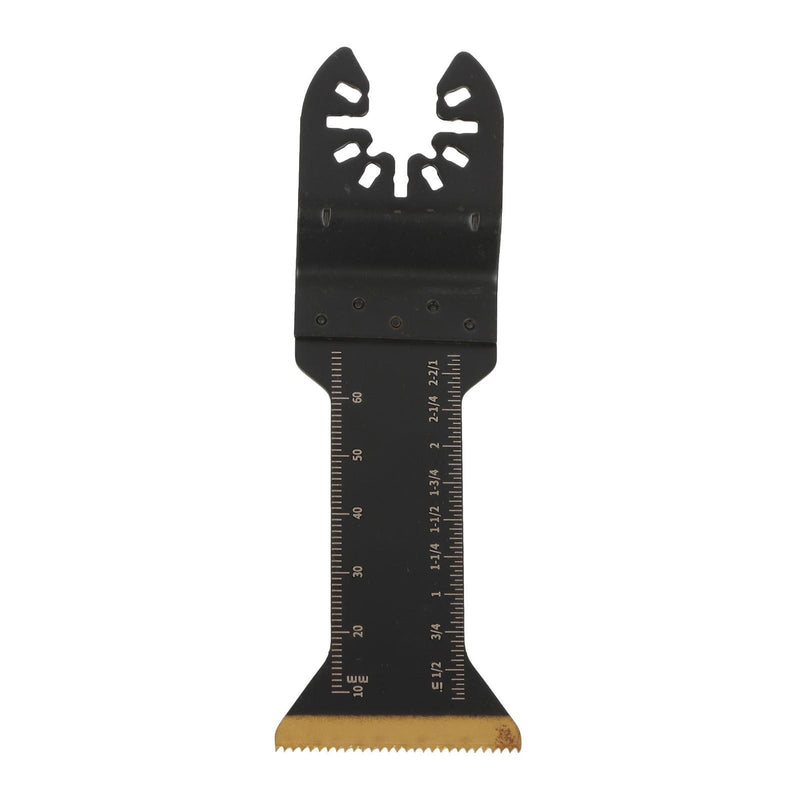 DURAFORCE 4 Types Metal Cutting Blades 18 × Professional Titanium Oscillating Tool Blade