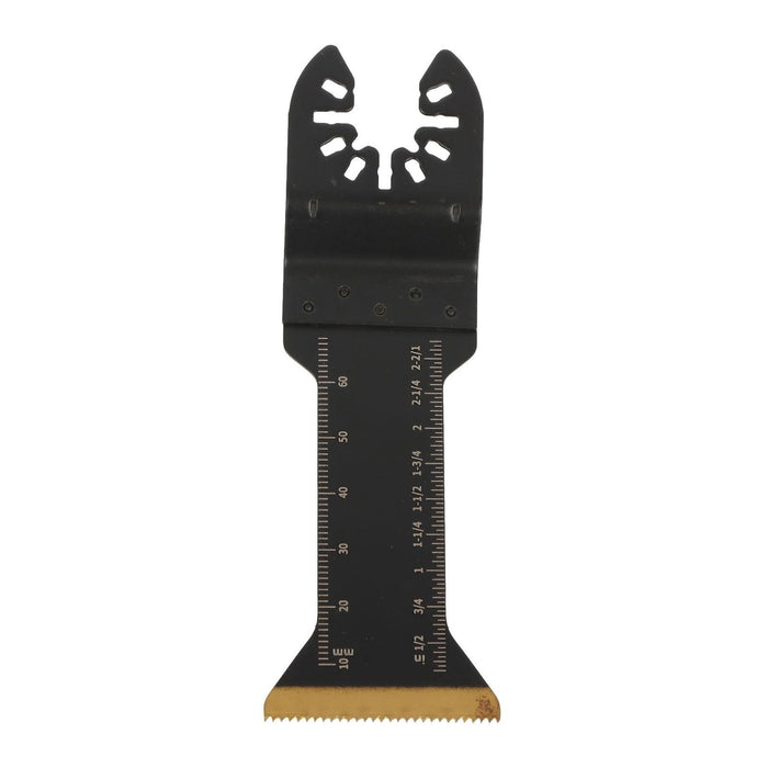 DURAFORCE 4 Types Metal Cutting Blades 18 × Professional Titanium Oscillating Tool Blade