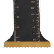 DURAFORCE 4 Types Metal Cutting Blades 18 × Professional Titanium Oscillating Tool Blade