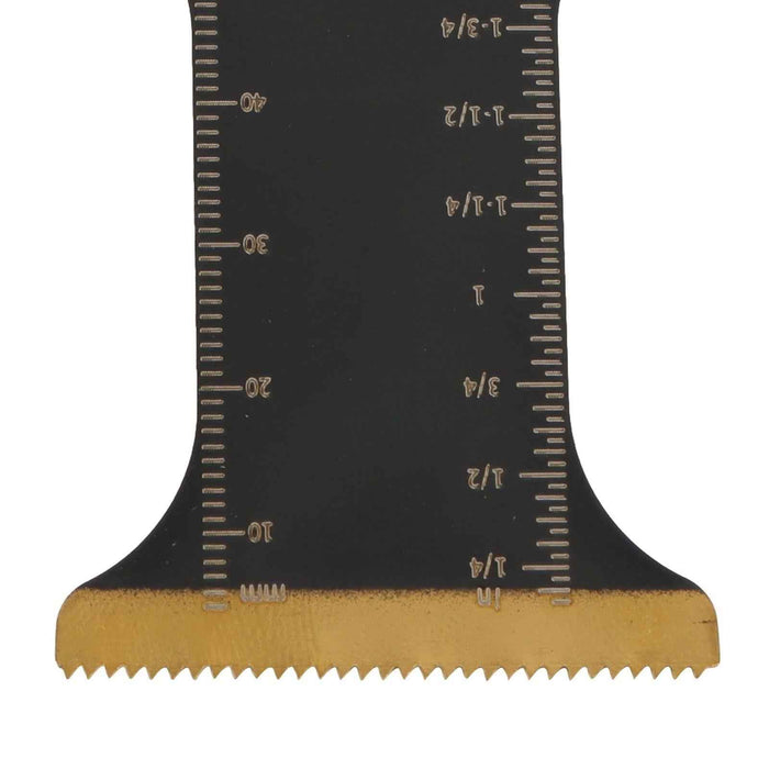 DURAFORCE 4 Types Metal Cutting Blades 18 × Professional Titanium Oscillating Tool Blade