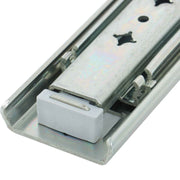 DURAFORCE 1 Pair Locking Drawer Slides 32 Inch Lock & Full Extension 250 lbs Load Capacity