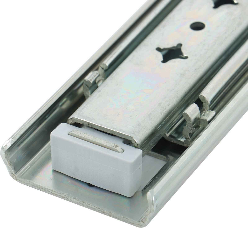 DURAFORCE 1 Pair Locking Drawer Slides 32 Inch Lock & Full Extension 250 lbs Load Capacity