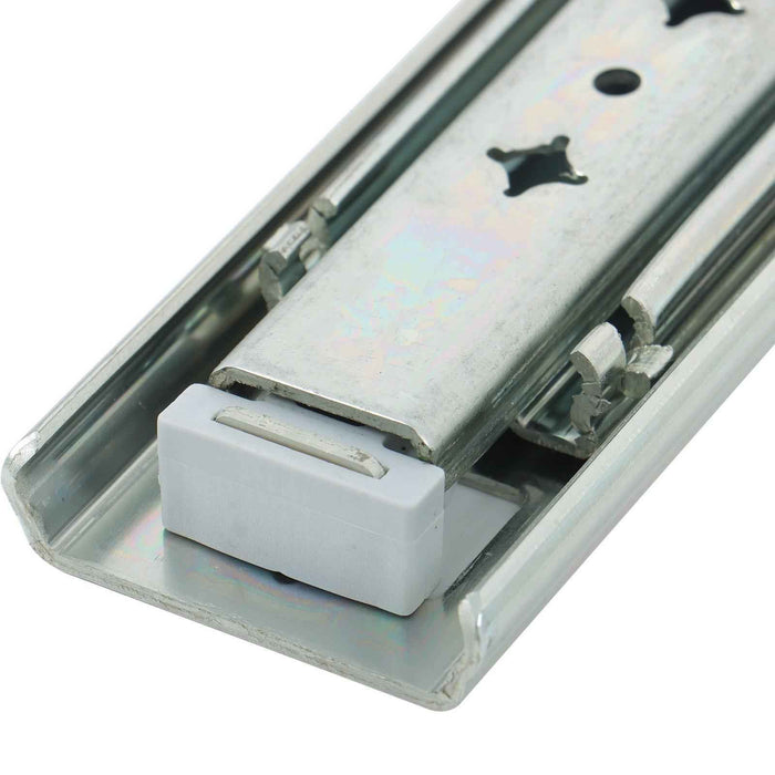 DURAFORCE 1 Pair Locking Drawer Slides 32 Inch Lock & Full Extension 250 lbs Load Capacity