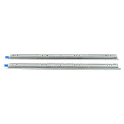 DURAFORCE 1 Pair Locking Drawer Slides 32 Inch Lock & Full Extension 250 lbs Load Capacity