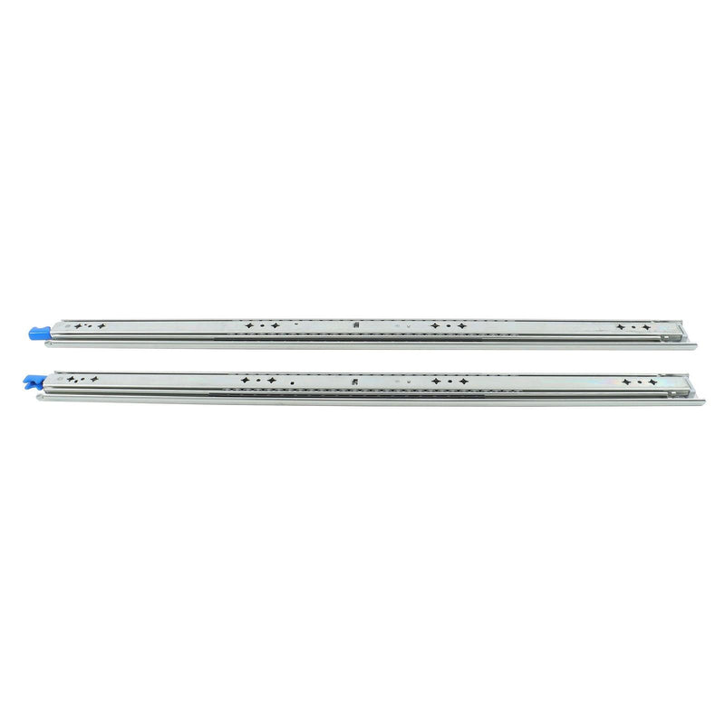 DURAFORCE 1 Pair Locking Drawer Slides 32 Inch Lock & Full Extension 250 lbs Load Capacity