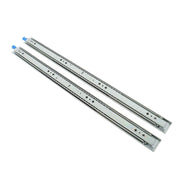 DURAFORCE 1 Pair Locking Drawer Slides 32 Inch Lock & Full Extension 250 lbs Load Capacity