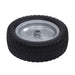 DURAFORCE 2 Pack 13x5.00-6 Flat Free Tire and Wheel With 3.4' Axle Hole Lawn Mower Tire