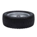 DURAFORCE 2 Pack 13x5.00-6 Flat Free Tire and Wheel With 3.4' Axle Hole Lawn Mower Tire