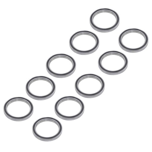 DURAFORCE 6810-2RS 10Pcs Deep Groove Ball Bearing 50mm Inner Dia 65mm OD 7mm Bore Sealed
