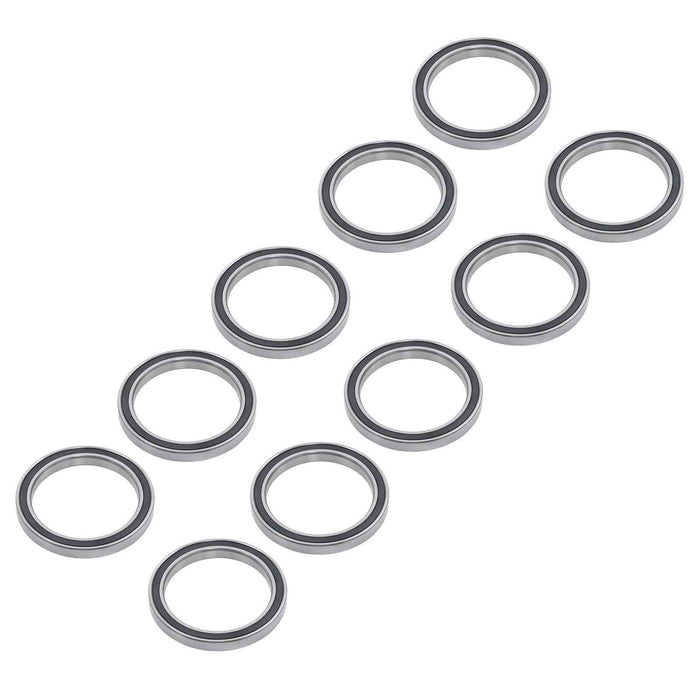 DURAFORCE 6810-2RS 10Pcs Deep Groove Ball Bearing 50mm Inner Dia 65mm OD 7mm Bore Sealed
