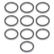 DURAFORCE 6810-2RS 10Pcs Deep Groove Ball Bearing 50mm Inner Dia 65mm OD 7mm Bore Sealed