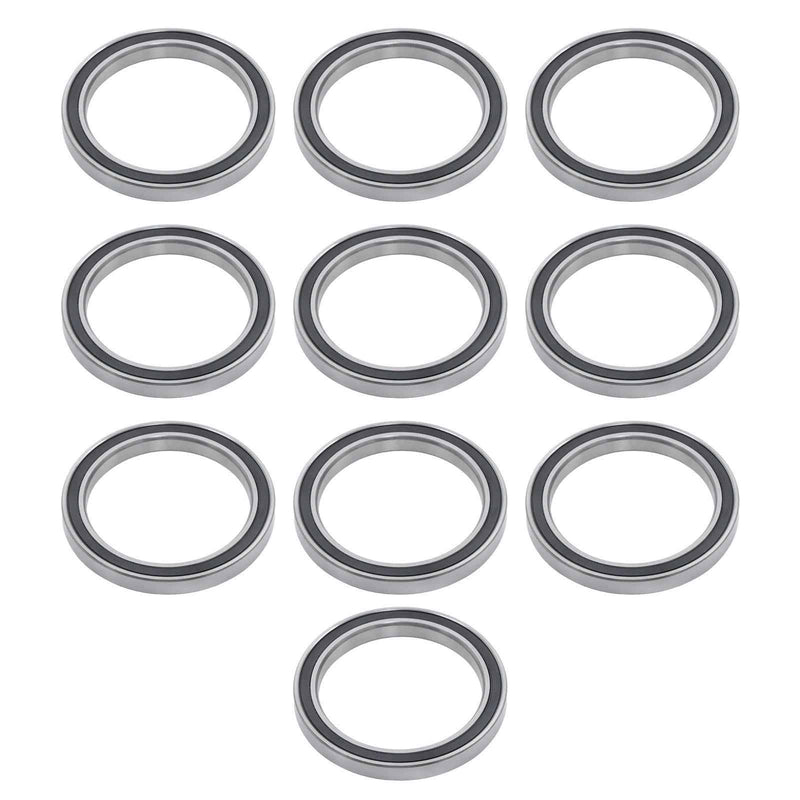 DURAFORCE 6810-2RS 10Pcs Deep Groove Ball Bearing 50mm Inner Dia 65mm OD 7mm Bore Sealed