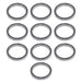 DURAFORCE 6810-2RS 10Pcs Deep Groove Ball Bearing 50mm Inner Dia 65mm OD 7mm Bore Sealed