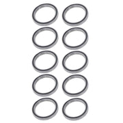 DURAFORCE 6810-2RS 10Pcs Deep Groove Ball Bearing 50mm Inner Dia 65mm OD 7mm Bore Sealed