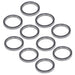 DURAFORCE 6810-2RS 10Pcs Deep Groove Ball Bearing 50mm Inner Dia 65mm OD 7mm Bore Sealed