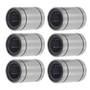 DURAFORCE LM25UU Linear Ball Bearings 6PCS 40mm OD 25mm Bore 59mm Long Linear Bearing