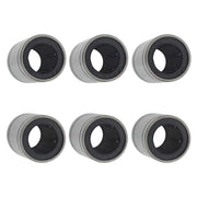 DURAFORCE LM25UU Linear Ball Bearings 6PCS 40mm OD 25mm Bore 59mm Long Linear Bearing
