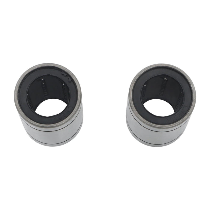 DURAFORCE LM25UU Linear Ball Bearings 6PCS 40mm OD 25mm Bore 59mm Long Linear Bearing