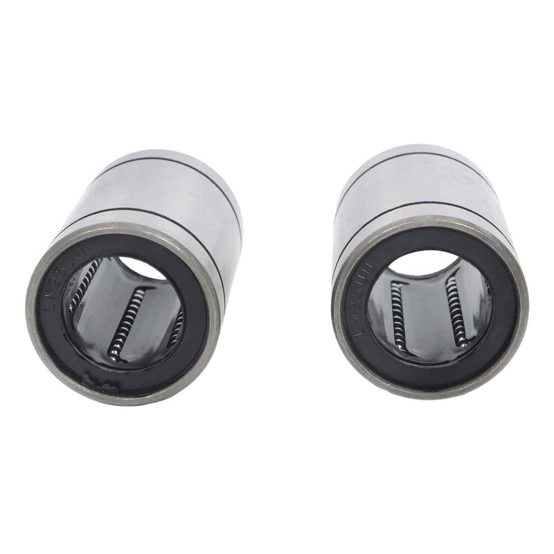 DURAFORCE LM25UU Linear Ball Bearings 6PCS 40mm OD 25mm Bore 59mm Long Linear Bearing