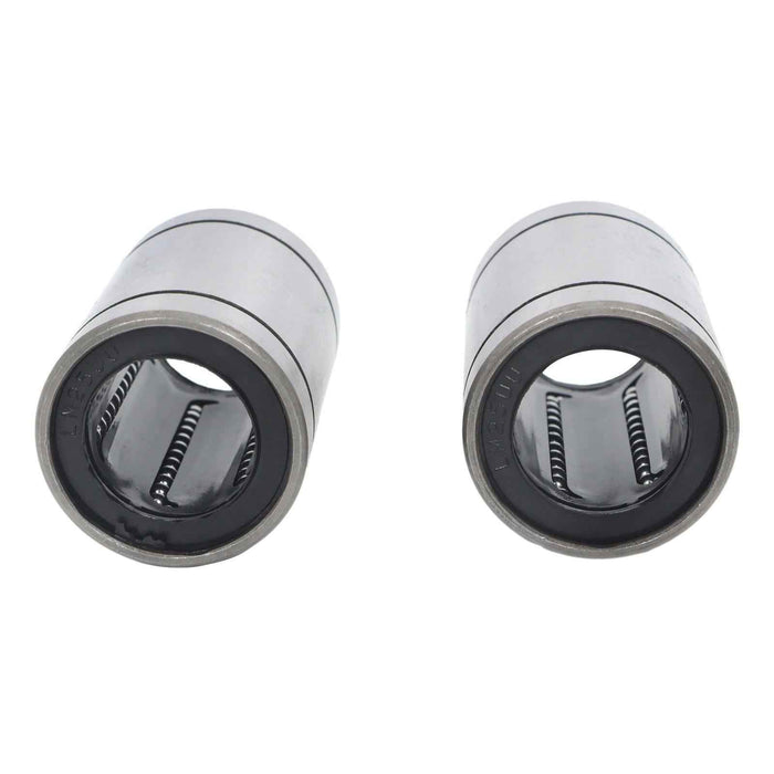 DURAFORCE LM25UU Linear Ball Bearings 6PCS 40mm OD 25mm Bore 59mm Long Linear Bearing