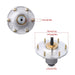 DURAFORCE Lawn Mower Spindle Assy 109-2102 For Exmark 48 52 60 72 Inch 109-6917 109-0764