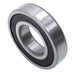 DURAFORCE 6208-2RS 10Pcs Deep Groove Ball Bearing 40mm Inner Dia 80mm OD 18mm Bore Sealed
