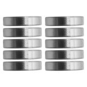 DURAFORCE 6208-2RS 10Pcs Deep Groove Ball Bearing 40mm Inner Dia 80mm OD 18mm Bore Sealed