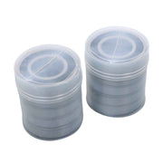 DURAFORCE 6208-2RS 10Pcs Deep Groove Ball Bearing 40mm Inner Dia 80mm OD 18mm Bore Sealed