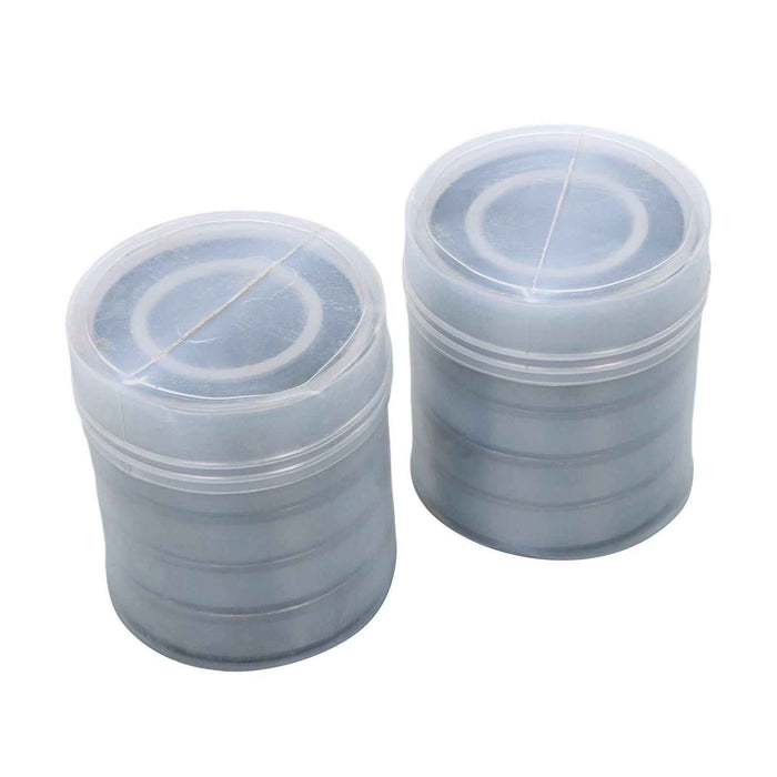 DURAFORCE 6208-2RS 10Pcs Deep Groove Ball Bearing 40mm Inner Dia 80mm OD 18mm Bore Sealed