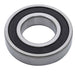 DURAFORCE 6208-2RS 10Pcs Deep Groove Ball Bearing 40mm Inner Dia 80mm OD 18mm Bore Sealed