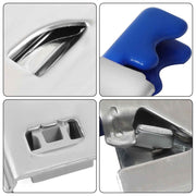DURAFORCE 1 Pair Locking Drawer Slides 38 Inch Lock & Full Extension 250 lbs Load Capacity
