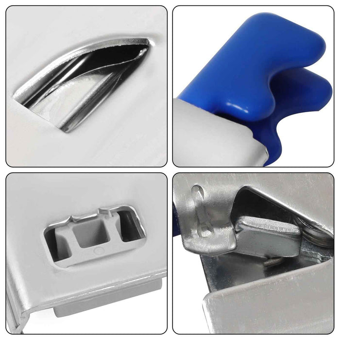 DURAFORCE 1 Pair Locking Drawer Slides 38 Inch Lock & Full Extension 250 lbs Load Capacity