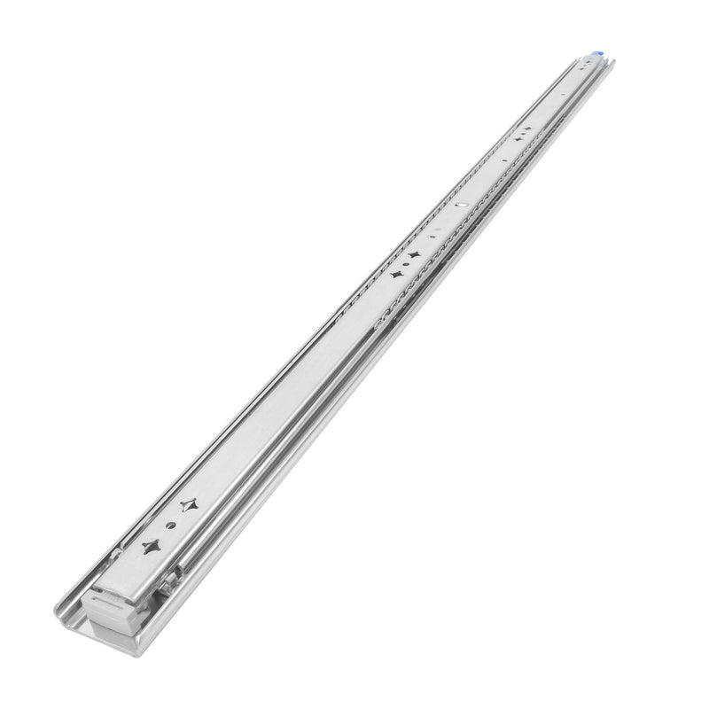 DURAFORCE 1 Pair Locking Drawer Slides 38 Inch Lock & Full Extension 250 lbs Load Capacity