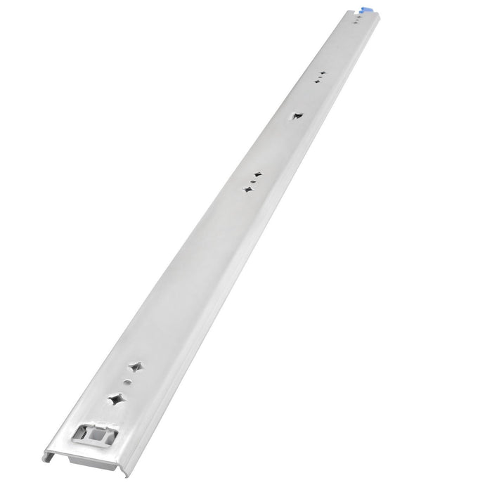 DURAFORCE 1 Pair Locking Drawer Slides 38 Inch Lock & Full Extension 250 lbs Load Capacity