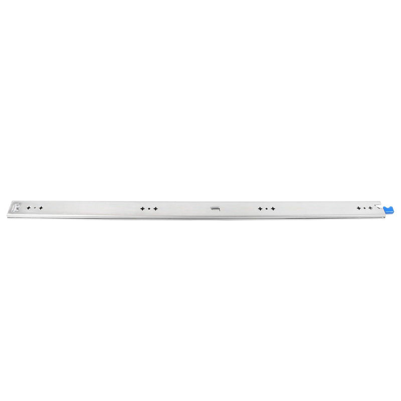 DURAFORCE 1 Pair Locking Drawer Slides 38 Inch Lock & Full Extension 250 lbs Load Capacity