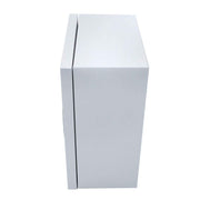 DURAFORCE Outdoor Steel Enclosure, 12 × 10 × 6" NEMA 4X Electrical Box, Waterproof IP56